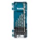 MAKITA D-75742 sada vrtáků do kovu HSS-G 2,3,4,5,6,8mm