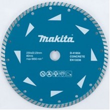 MAKITA D-41654 Diamantový kotouč turbo 230x22,23 mm