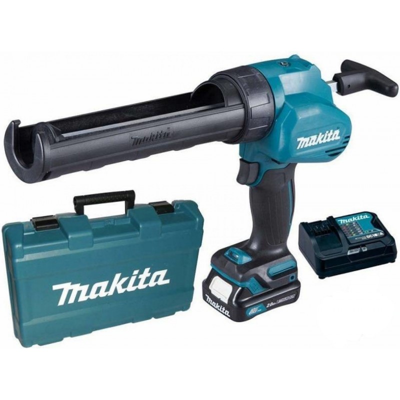 MAKITA DCG180RF Aku pistole na tmel, Li-ion LXT (1x3,0Ah/18V) MAKITA DCG180RF Aku pistole na tmel, Li-ion LXT (1x3,0Ah/18V)