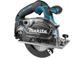 MAKITA DCS553ZJ Aku okružní pila na kov (18V/bez aku/150mm) Makpac