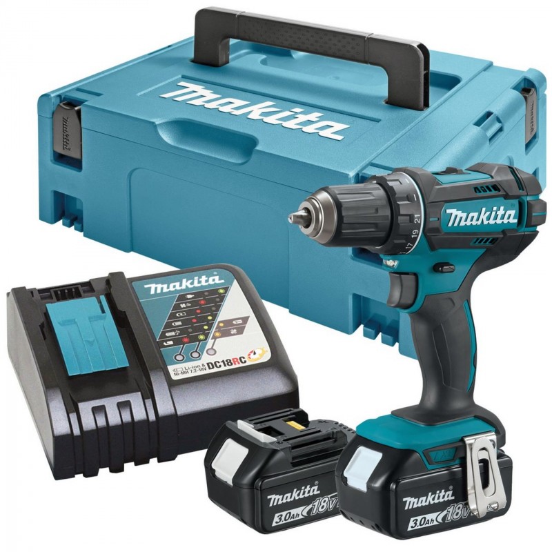 MAKITA DDF482RTJ Aku vrtací šroubovák Li-ion LXT (2x5,0Ah/18V) + Makpac MAKITA DDF482RTJ Aku vrtací šroubovák Li-ion LXT (2x5,0Ah/18V) + Makpac