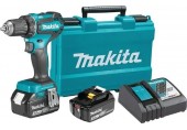 MAKITA DDF485RFE Aku vrtací šroubovák (18V, 2x 3Ah, kufr)