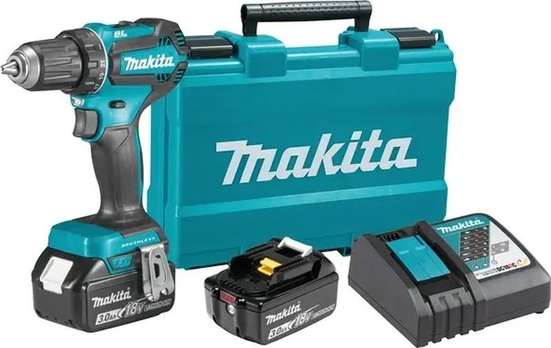 MAKITA DDF485RFE Aku vrtací šroubovák (18V, 2x 3Ah, kufr) MAKITA DDF485RFE Aku vrtací šroubovák (18V, 2x 3Ah, kufr)