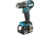 Makita DDF487RTJ – 18V bezuhlíková aku vrtačka/šroubovák Li-ion (2x5,0Ah) Makpac2