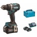 MAKITA DF002GA201 Aku bezuhlíkový vrtací šroubovák Li-ion XGT (2x40V/2,0 Ah)