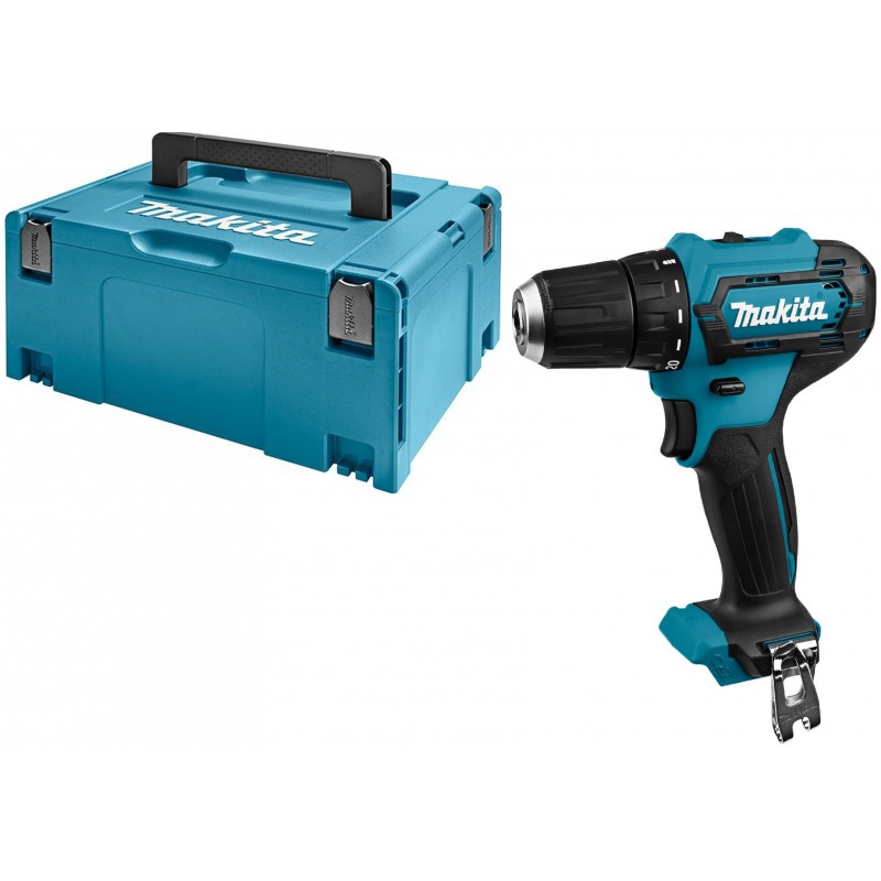 MAKITA Aku vrtací šroubovák Li-ion 12V + MAKPAC, bez aku DF333DZJ MAKITA Aku vrtací šroubovák Li-ion 12V + MAKPAC, bez aku DF333DZJ
