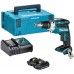 MAKITA DFS452RAJ Aku šroubovák na sádrokarton (18V/2x2,0 Ah) Makpac