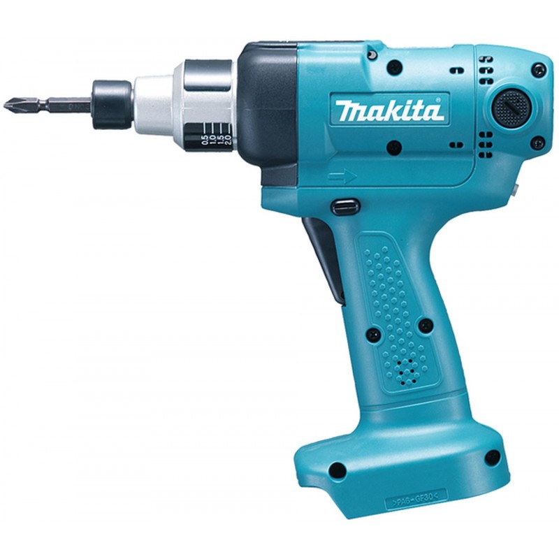 MAKITA DFT126FZ Aku šroubovák 14,4V Li-ion, 5-12 Nm, 410 ot, bez aku Z MAKITA DFT126FZ Aku šroubovák 14,4V Li-ion, 5-12 Nm, 410 ot, bez aku Z