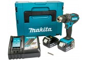 MAKITA DHP482RFJ Aku příklepový šroubovák (62Nm/18V/2x3,0Ah) Makpac