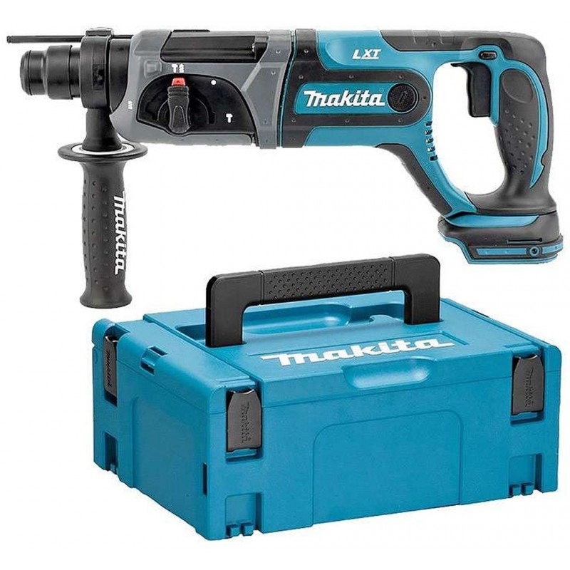 MAKITA DHR241ZJ Aku kombinované kladivo Li-ion 18V bez aku MAKITA DHR241ZJ Aku kombinované kladivo Li-ion 18V bez aku