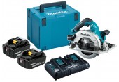 MAKITA DHS783T2JU Aku okružní pila s AWS, 190mm, Li-ion LXT (2x18V/5,0Ah) + MAKPAC