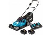 MAKITA DLM382CM2 Aku sekačka 380mm Li-ion LXT, (2x4,0Ah/18V)