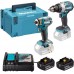 MAKITA DLX2528TJ Sada aku nářadí 18V DDF492 + DTW300 + (2x5,0Ah) + Makpac
