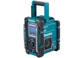 MAKITA DMR301 Aku rádio s nabíječkou, DAB, Bluetooth, Li-ion CXT 10,8/12V,LXT14,4/18V Z