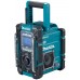 MAKITA DMR301 Aku rádio s nabíječkou, DAB, Bluetooth, Li-ion CXT 10,8/12V,LXT14,4/18V Z