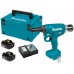 MAKITA DRV150RFJ Aku nýtovačka Li-ion LXT 2x 18V/3,0 Ah, Makpac