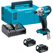 MAKITA DTD156RTJ Aku rázový šroubovák 1/4" Li-ion LXT (18V/2x5,0Ah) Makpac