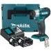 MAKITA DTW180RFJ Aku rázový utahovák 3/8" Li-ion LXT (2x3,0Ah/18V)