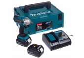 MAKITA DTW190RFJ Aku rázový utahovák (1/2''/190Nm) Li-ion LXT (2 x 3,0Ah/18V) Makpac