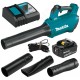 MAKITA DUB184RT Aku ofukovač Li-ion LXT (1x5,0Ah/18V) 780 m3/hod