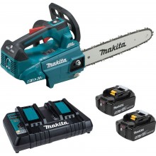 MAKITA DUC306PT2B Aku řetězová pila Li-ion LXT (2x18V/5,0Ah)