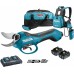 MAKITA DUP362PT2 Aku nůžky na vinnou révu, Li-ion LXT 2x18V/5,0 Ah