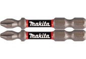MAKITA E-03274 Torzní bit Impact Premier (E-form), PH2-50mm, 2ks