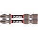 MAKITA E-03274 Torzní bit Impact Premier (E-form), PH2-50mm, 2ks