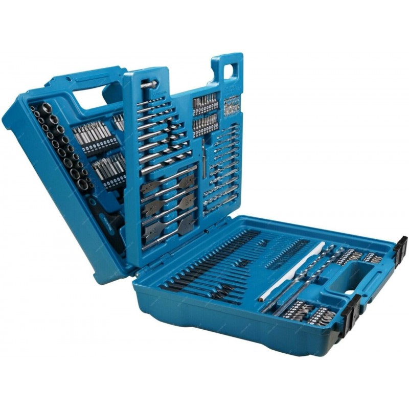 MAKITA E-06270 Sada bitů a vrtáků 212ks MAKITA E-06270 Sada bitů a vrtáků 212ks