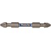 MAKITA E-06292 Torzní bit oboustranný řady Impact Premier, PZ2-65mm, 2ks