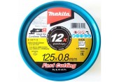 MAKITA E-22953-12 Sada řezných kotoučů na nerez 125x0,8x22,23mm, v krabičce/12ks