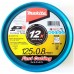 MAKITA E-10877-12 Sada řezných kotoučů na nerez 125x0,8x22,23mm, v krabičce/12ks