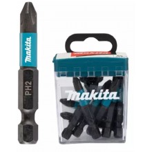 MAKITA E-12407 torzní bit 1/4" Impact black PH2, 50mm 10 ks