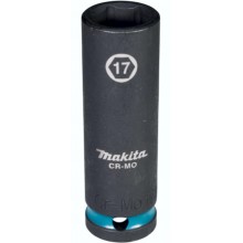 MAKITA nástrčný klíč prodloužený 1/2" square drive Impact BLACK 17mm=oldB-52211 E-16477