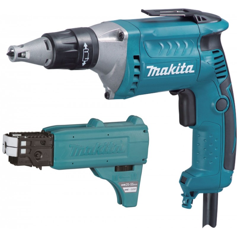 MAKITA FS4300X2 Elektronický šroubovák 4000 ot, 570 W + adaptér MAKITA FS4300X2 Elektronický šroubovák 4000 ot, 570 W + adaptér