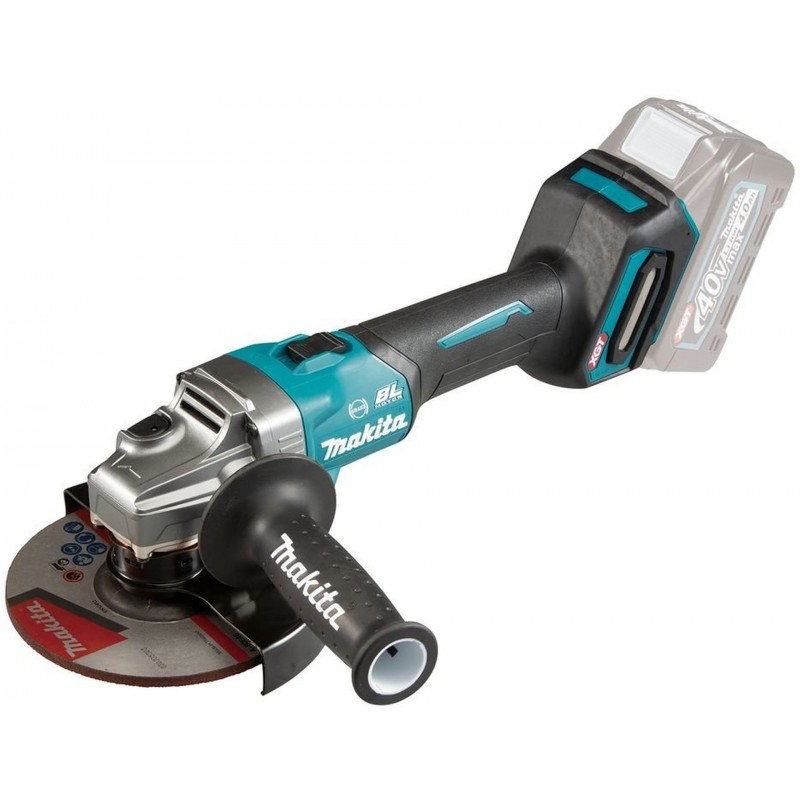 MAKITA GA035GZ Aku úhlová bruska 150mm Li-ion XGT 40V, bez aku Z MAKITA GA035GZ Aku úhlová bruska 150mm Li-ion XGT 40V, bez aku Z