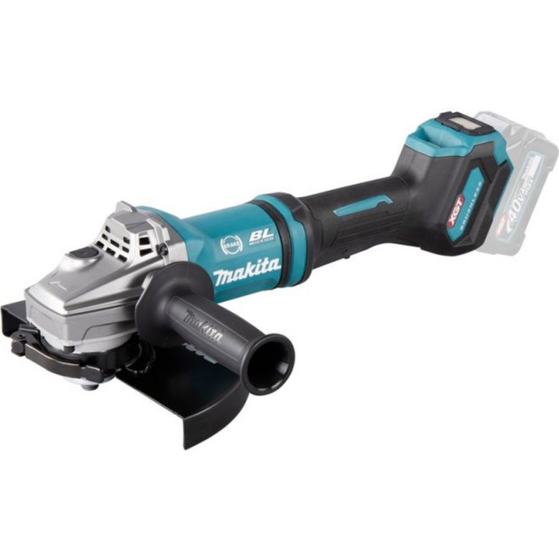 MAKITA GA038GZ Aku úhlová bruska 230mm Li-ion XGT 40V, bez aku Z MAKITA GA038GZ Aku úhlová bruska 230mm Li-ion XGT 40V, bez aku Z