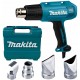 MAKITA HG5030K Horkovzdušná pistole (1600W/500°C)