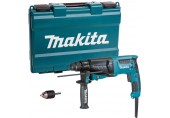 MAKITA HR2630X7 Kombinované kladivo SDS-Plus (800W/2,4J) v kufru + SDS-Plus sklíčidlo
