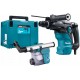 MAKITA HR3012FCWJ Kombinované kladivo s výměnným sklíčidlem SDS-Plus, AVT (1050W/3,9J)