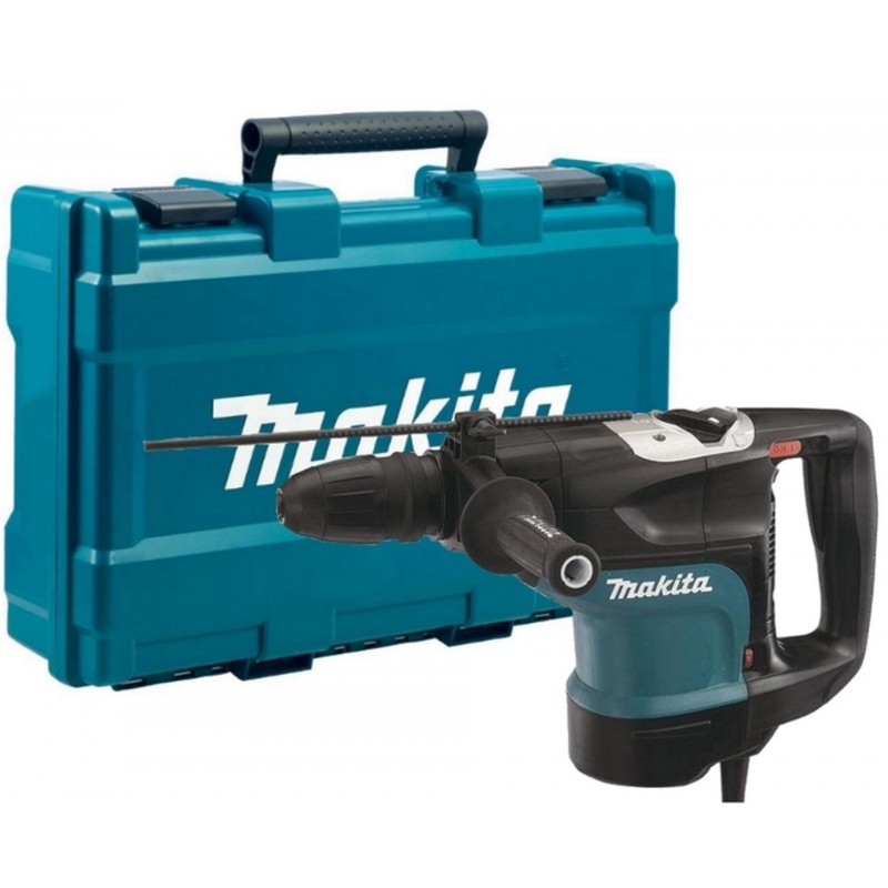 MAKITA HR4501C Kombinované kladivo SDS-Max (1350W/10,1J) Transportní kufr MAKITA HR4501C Kombinované kladivo SDS-Max (1350W/10,1J) Transportní kufr