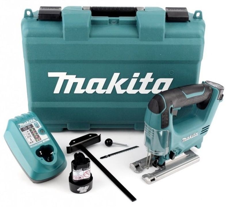 MAKITA JV100DWE Aku přímočará pila 2x Li-ion 10,8V /1,3Ah