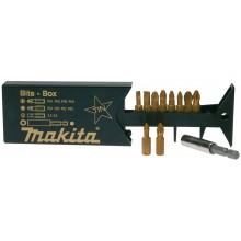 MAKITA P-49046 Sada bitů TIN 11ks