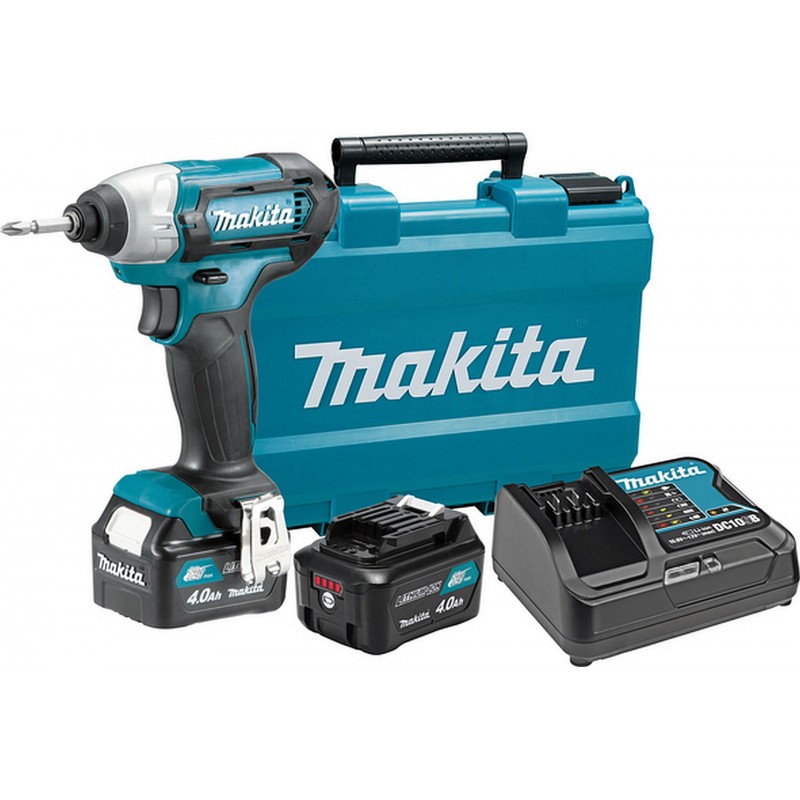 MAKITA TD110DSME Aku rázový utahovák Li-ion 10,8V/4,0Ah