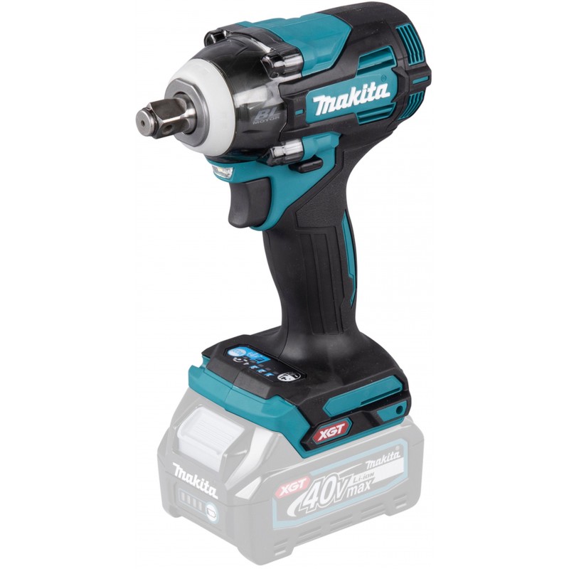 MAKITA TW004GZ Aku rázový utahovák 1/2"Li-ion XGT 40V, bez aku Z