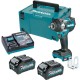 MAKITA TW007GM201 Aku rázový utahovák 1/2"Li-ion XGT ( 2x 4,0Ah/40V) Makpac