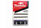 MAKITA D-07951 Nůž s destičkou 82mm 2 ks