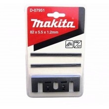 MAKITA D-07951 Nůž s destičkou 82mm 2 ks