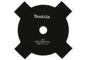 MAKITA DA00000169 Nůž 4 zubý 255 x 25,4 mm
