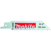 MAKITA P-02347 Sada pilek z bimetalu, 5ks, 100mm